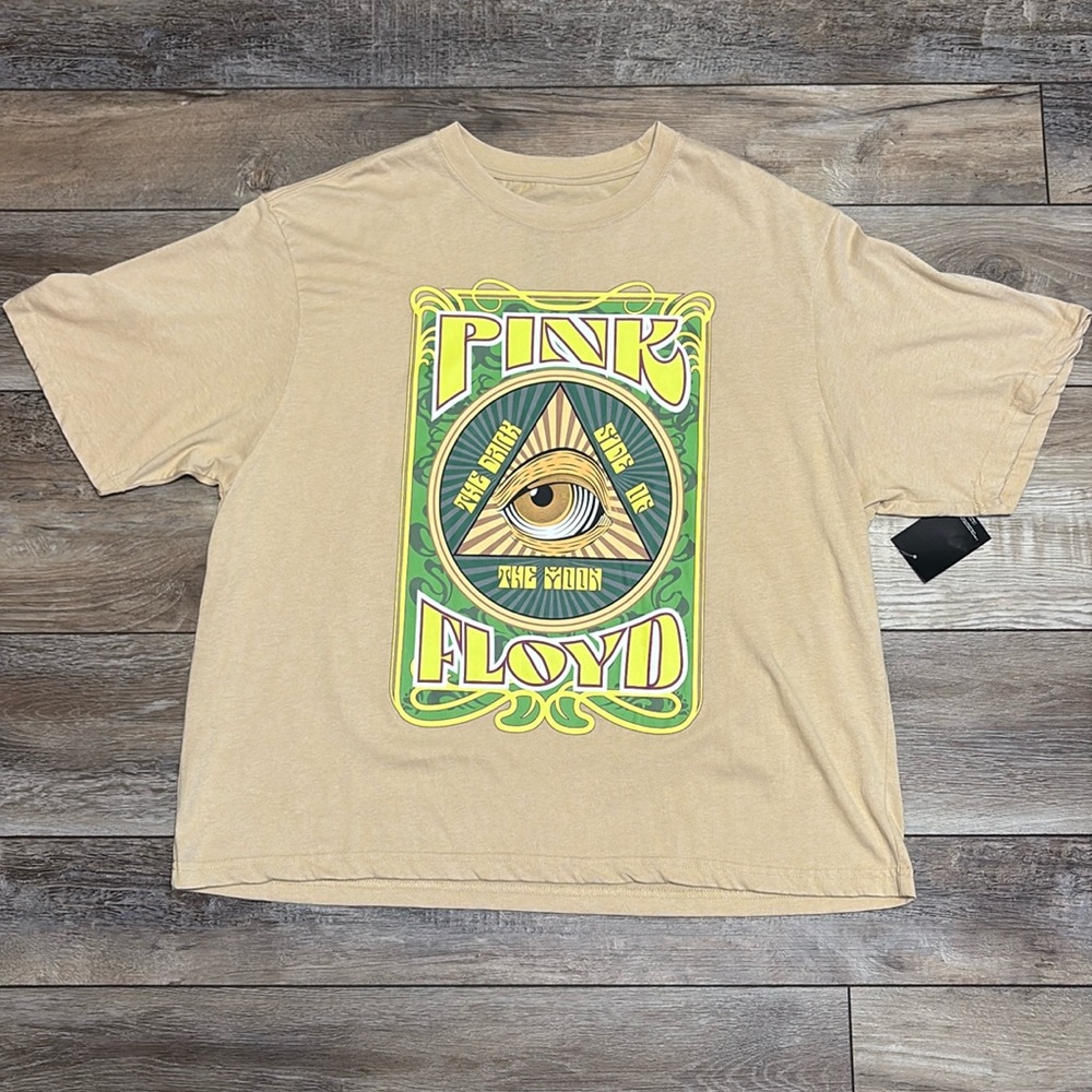 NWT Pink Floyd Dark Side Of The Moon 1973 Tour T Shirt XL - Picture 1 of 7